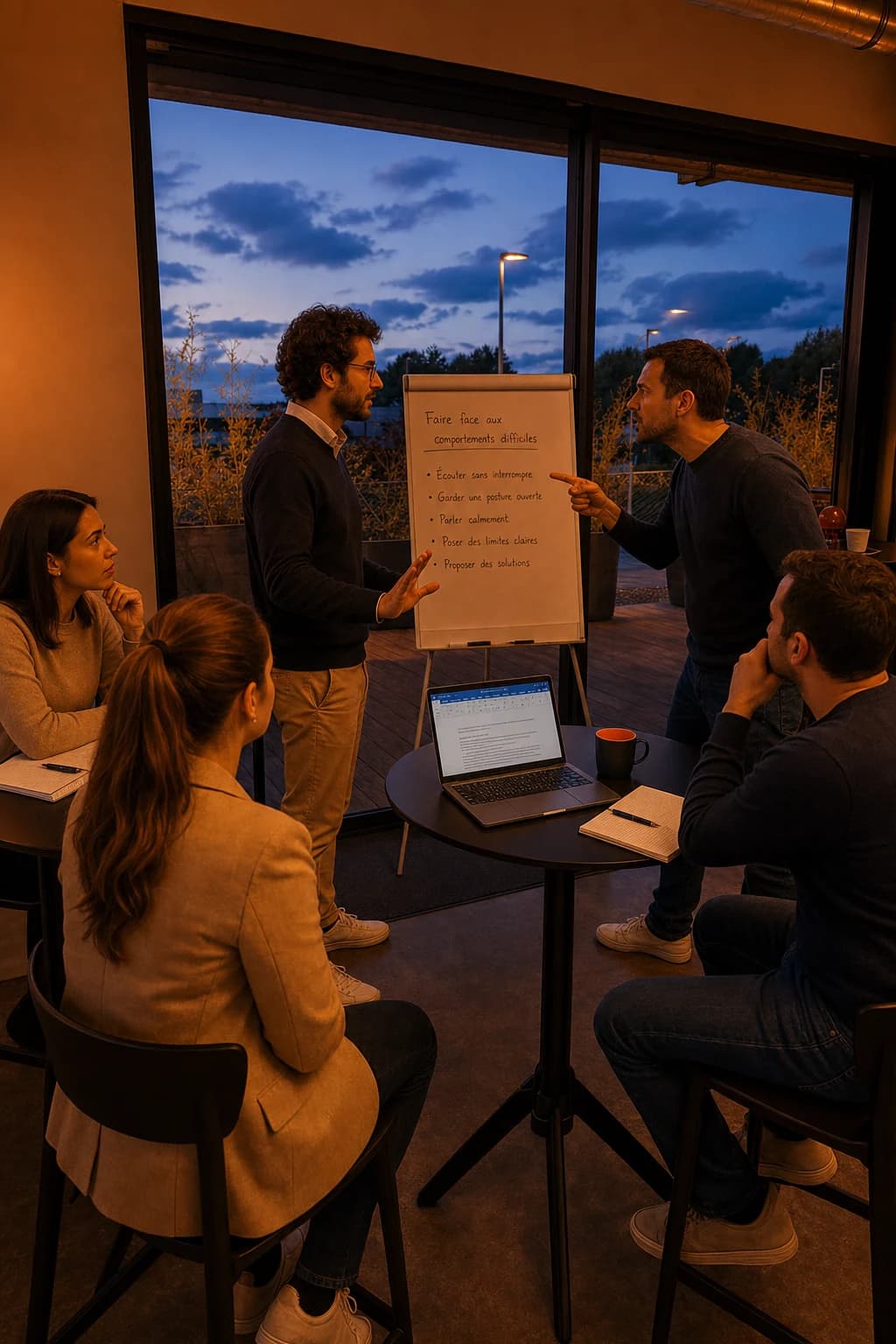 Affiche formation Gestion des incivilités et/ou agressivité