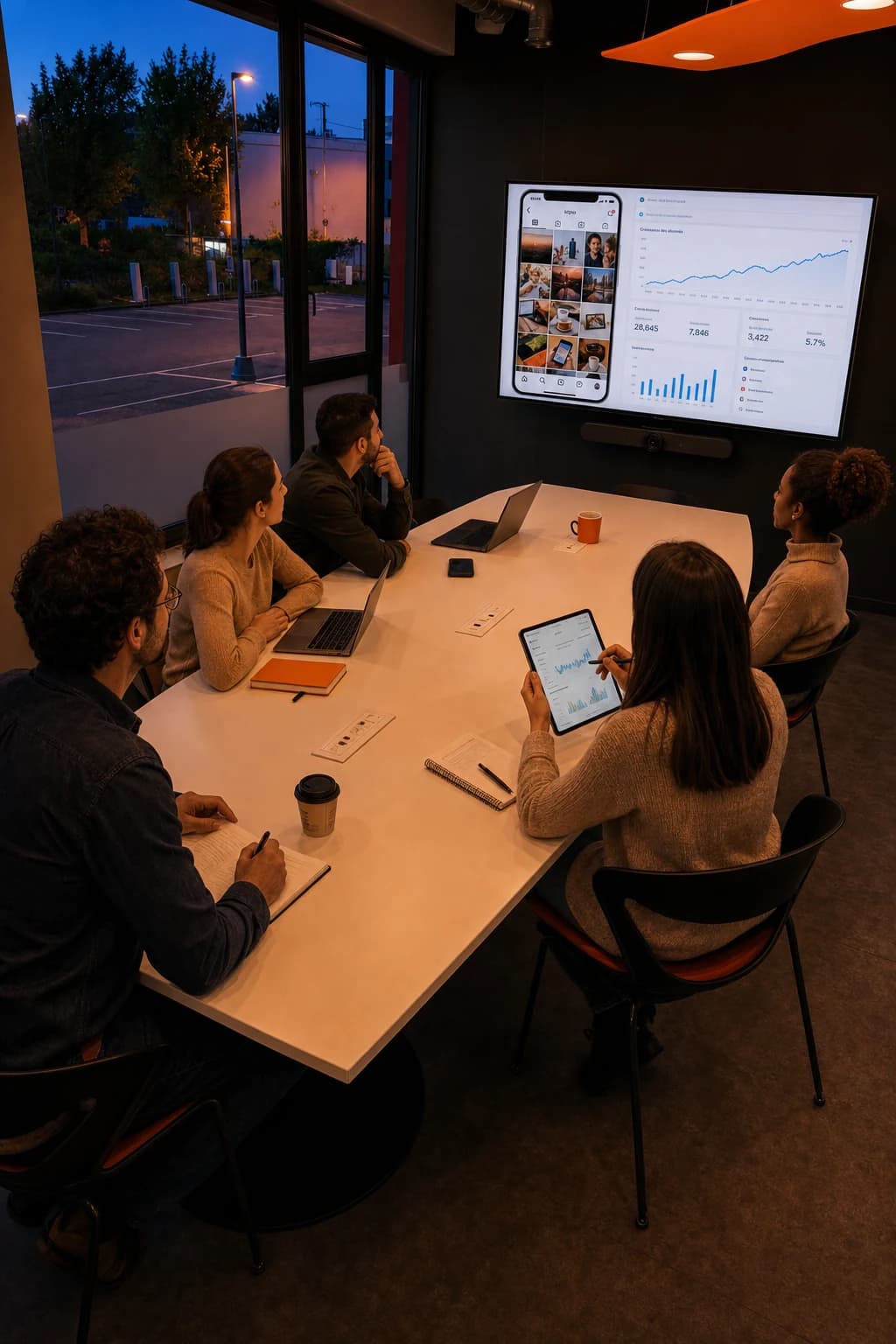 Affiche formation Optimiser sa présence sur les réseaux et acquérir de nouveaux prospects