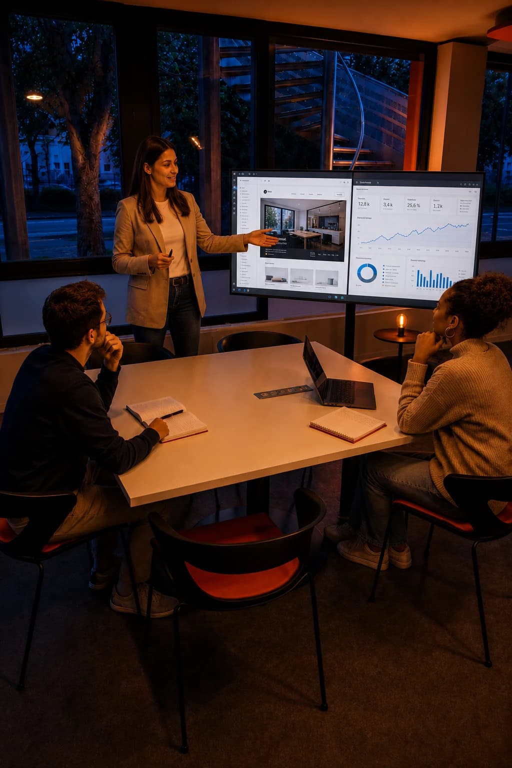 Affiche formation Construire sa présence en ligne : du site web à l'acquisition de visibilité