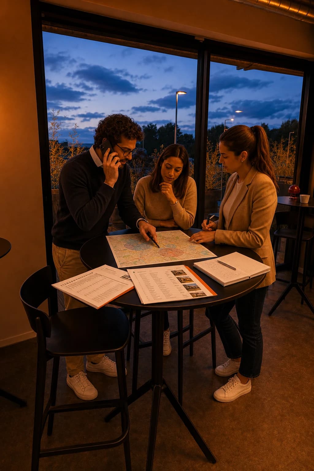 Affiche formation Savoir convaincre de la prospection à la vente