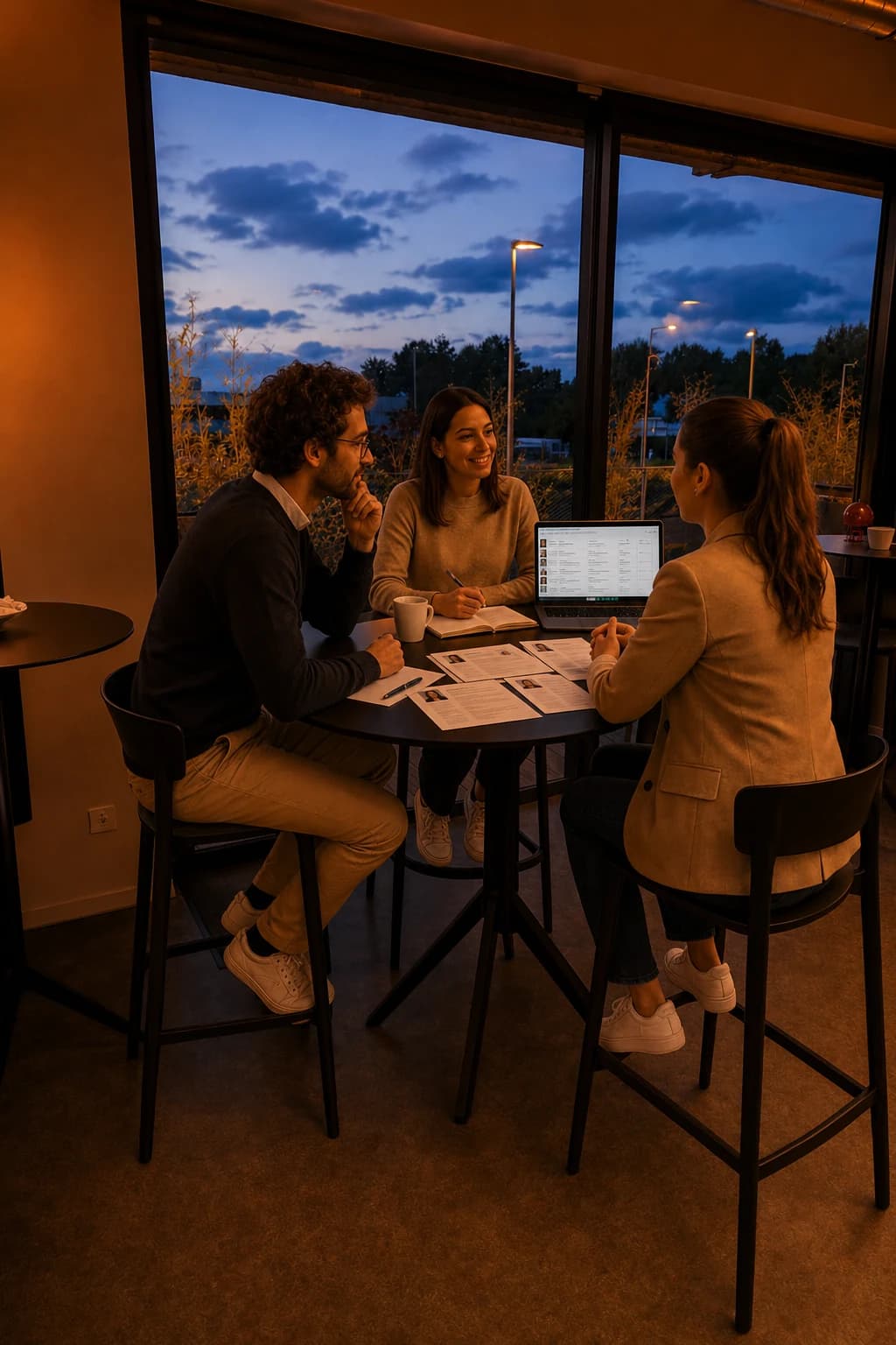Affiche formation Réussir ses recrutements