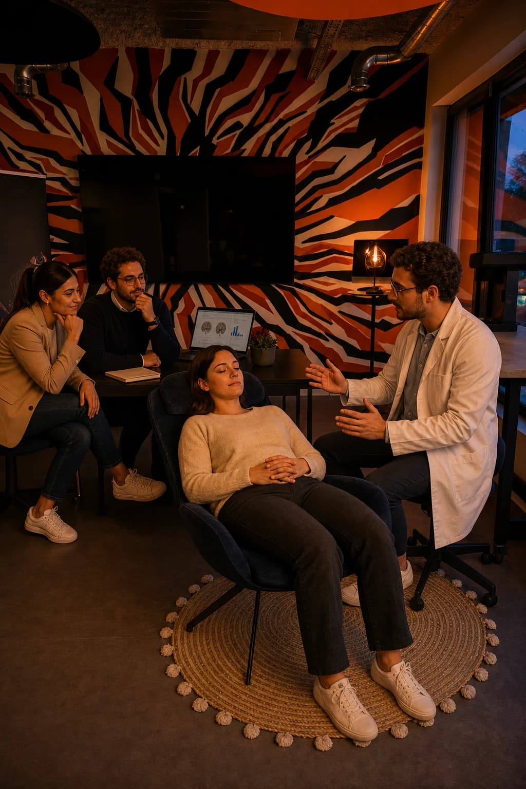 Affiche formation Hypnose : optimiser la prise en charge des patients