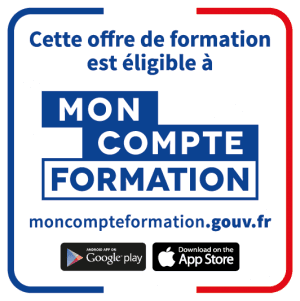 Logo officiel Mon Compte Formation (CPF)