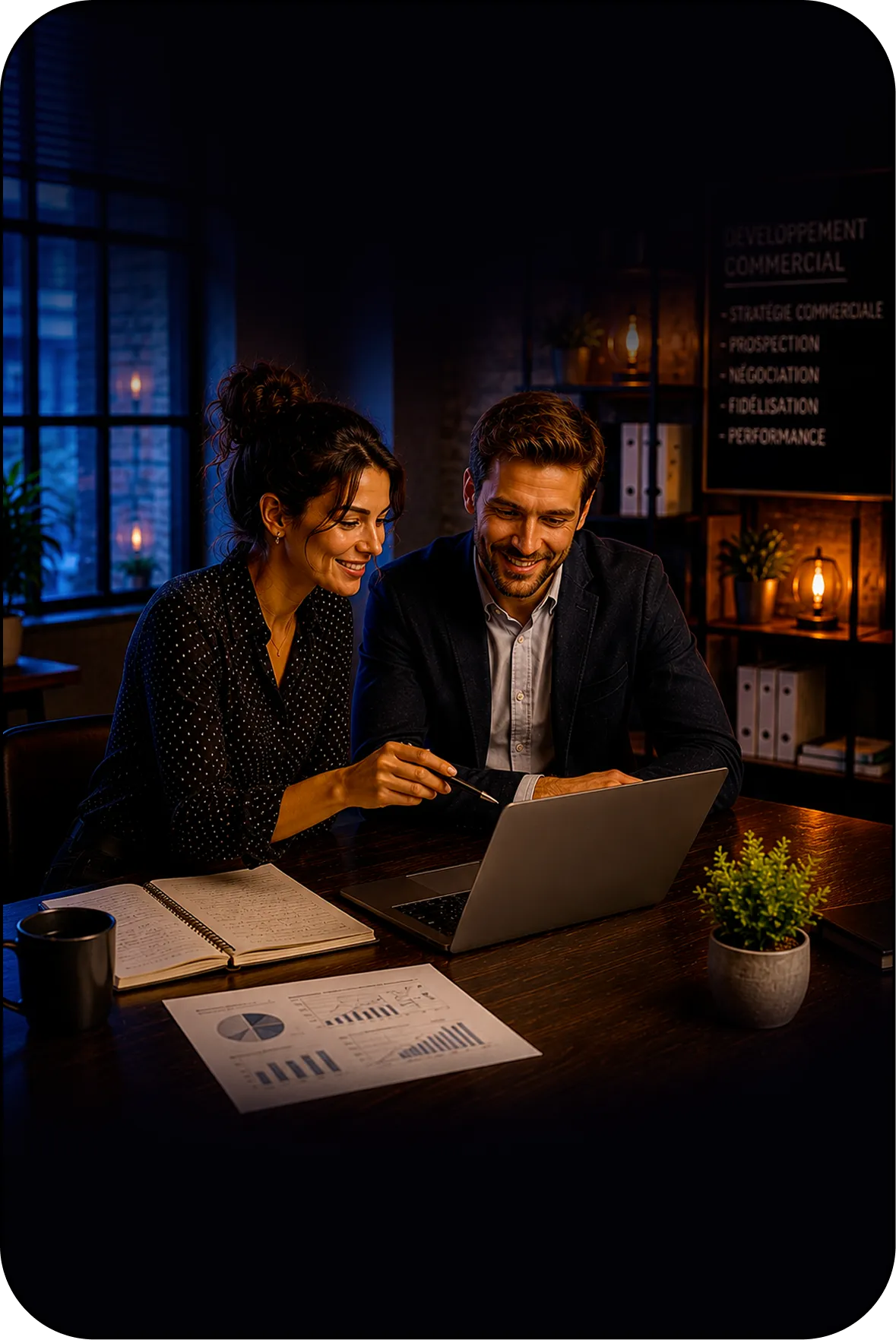 Développement commercial